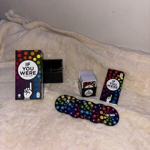 If You Were Party Game Card Set NWOT